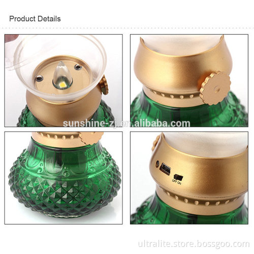 Portable LED Ancient Design Kerosene Lamp